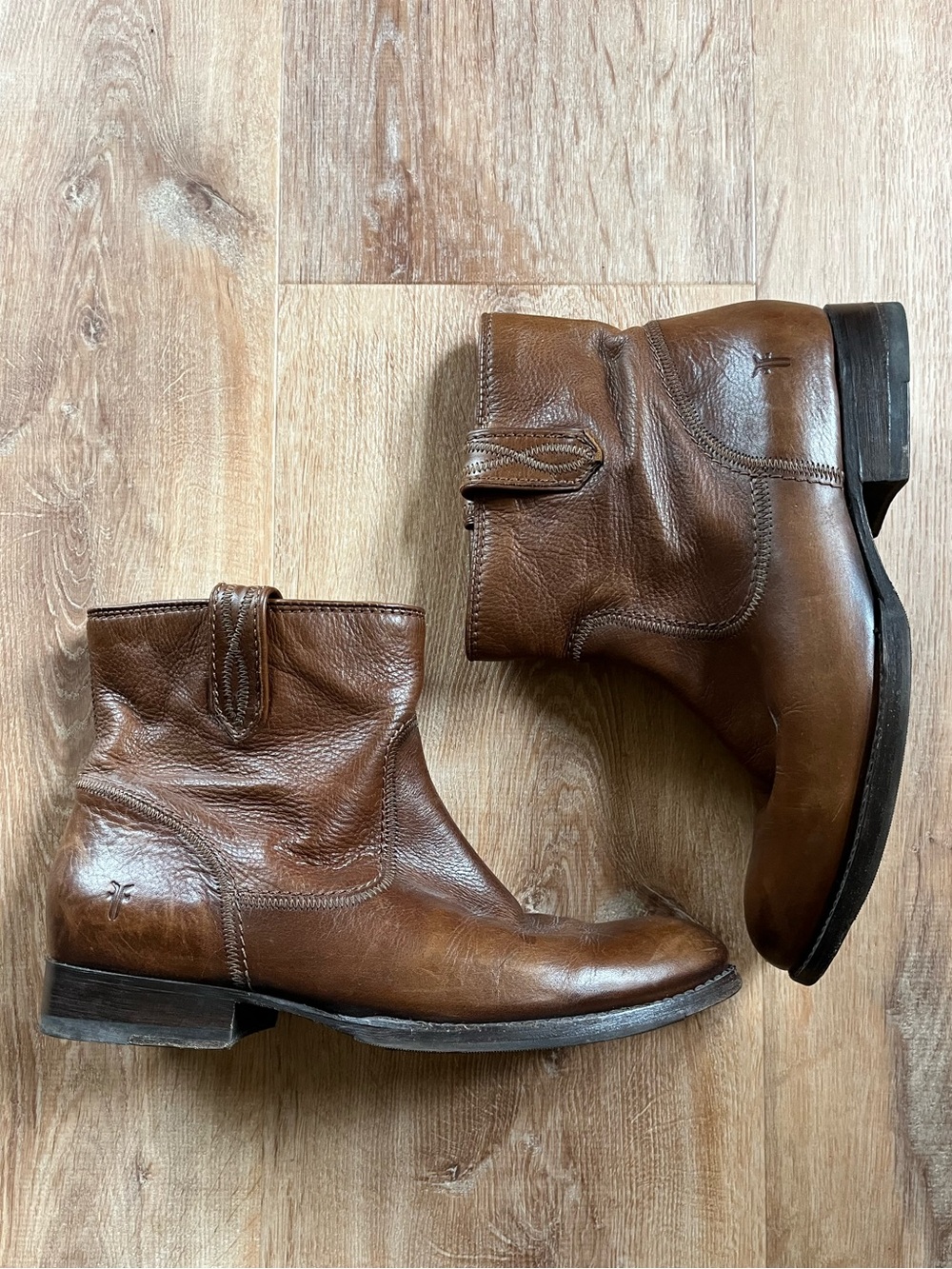 Frye Jamie Stitch Pull On Boots